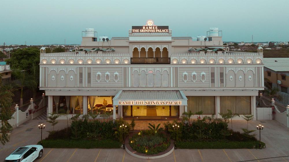 Ramee The Srinivas Palace Bhuj Exterior photo